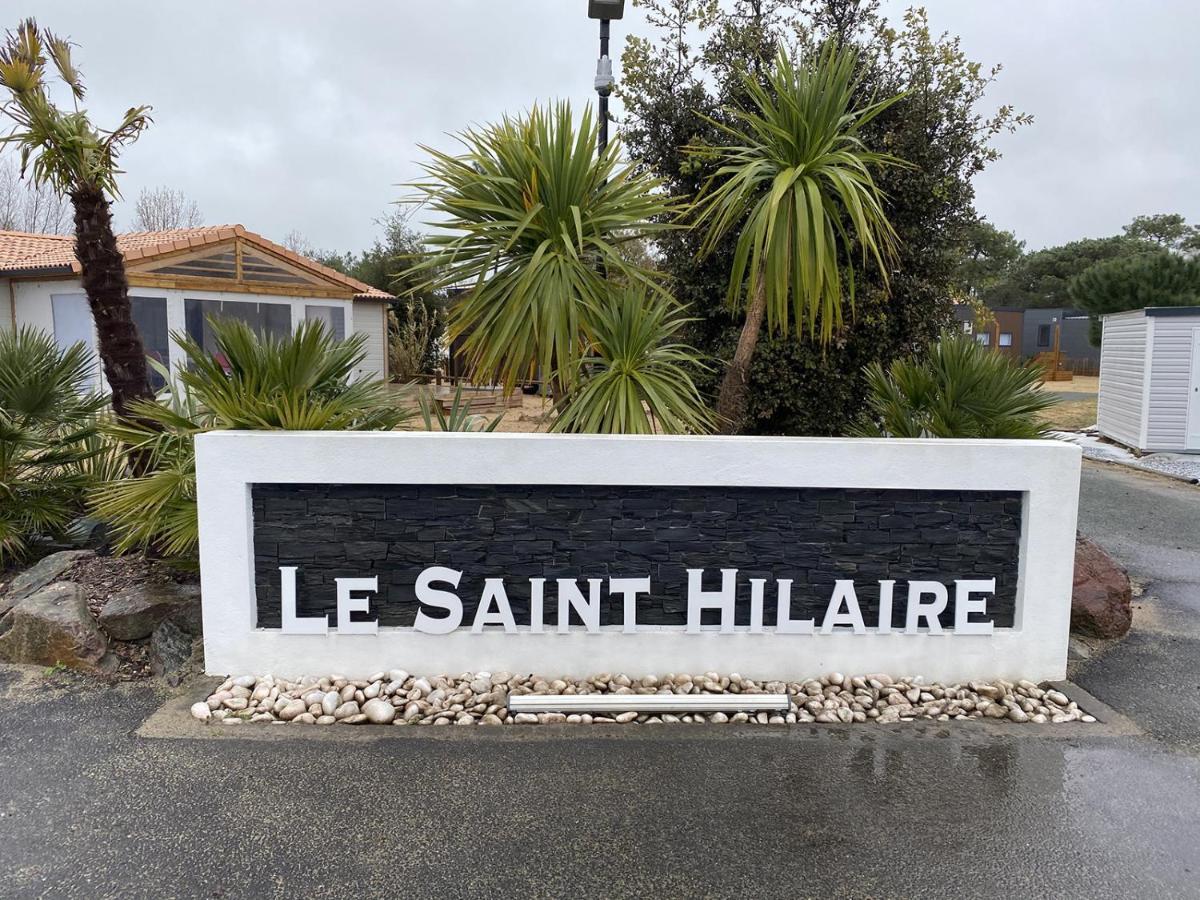 Chalet Pour 6, Domaine Avec Piscine Saint-Hilaire-de-Riez Exterior foto
